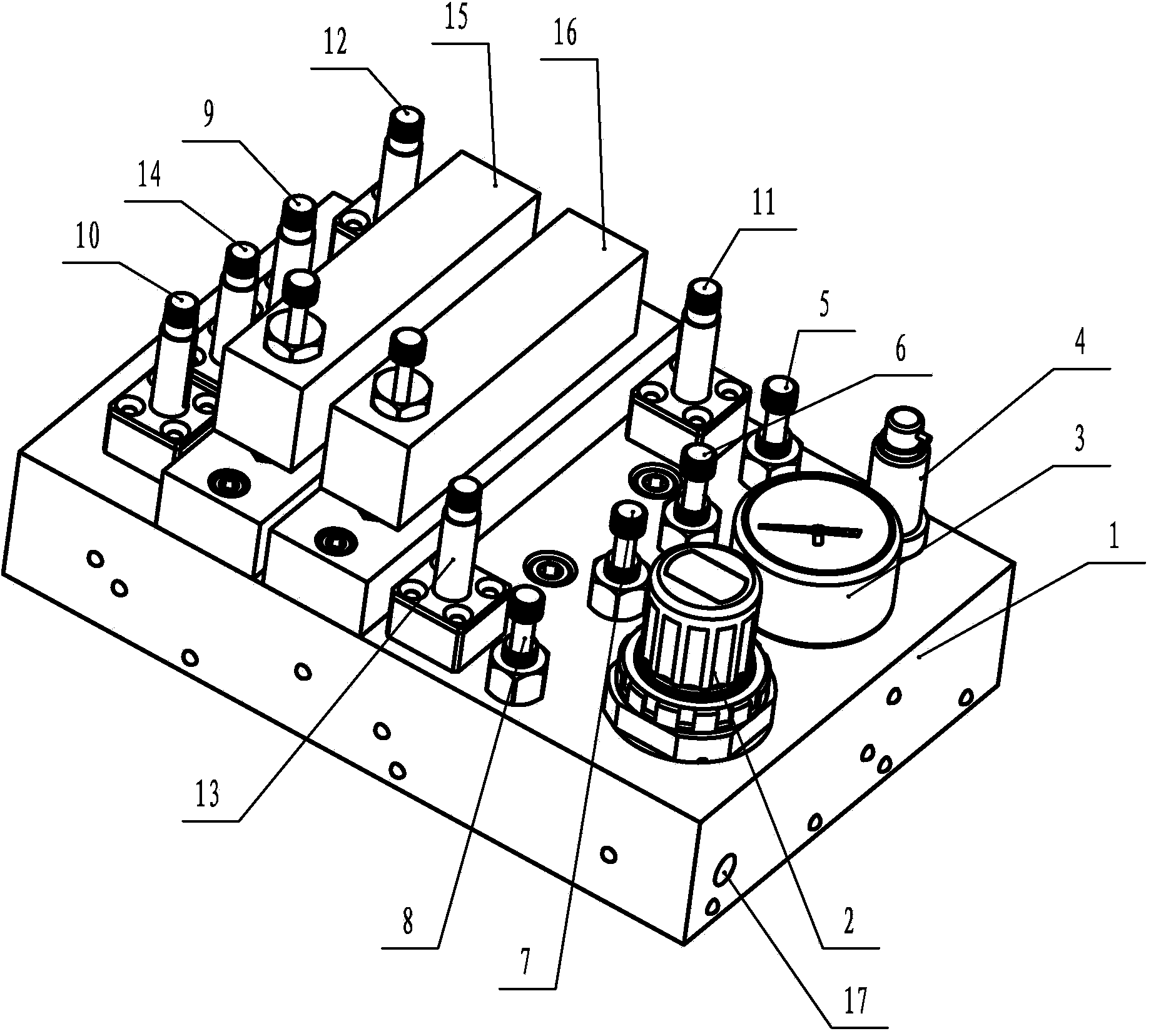 Argon excitation system of spectrograph