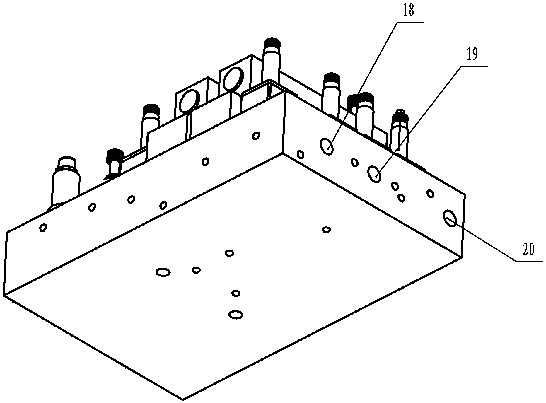 Argon excitation system of spectrograph