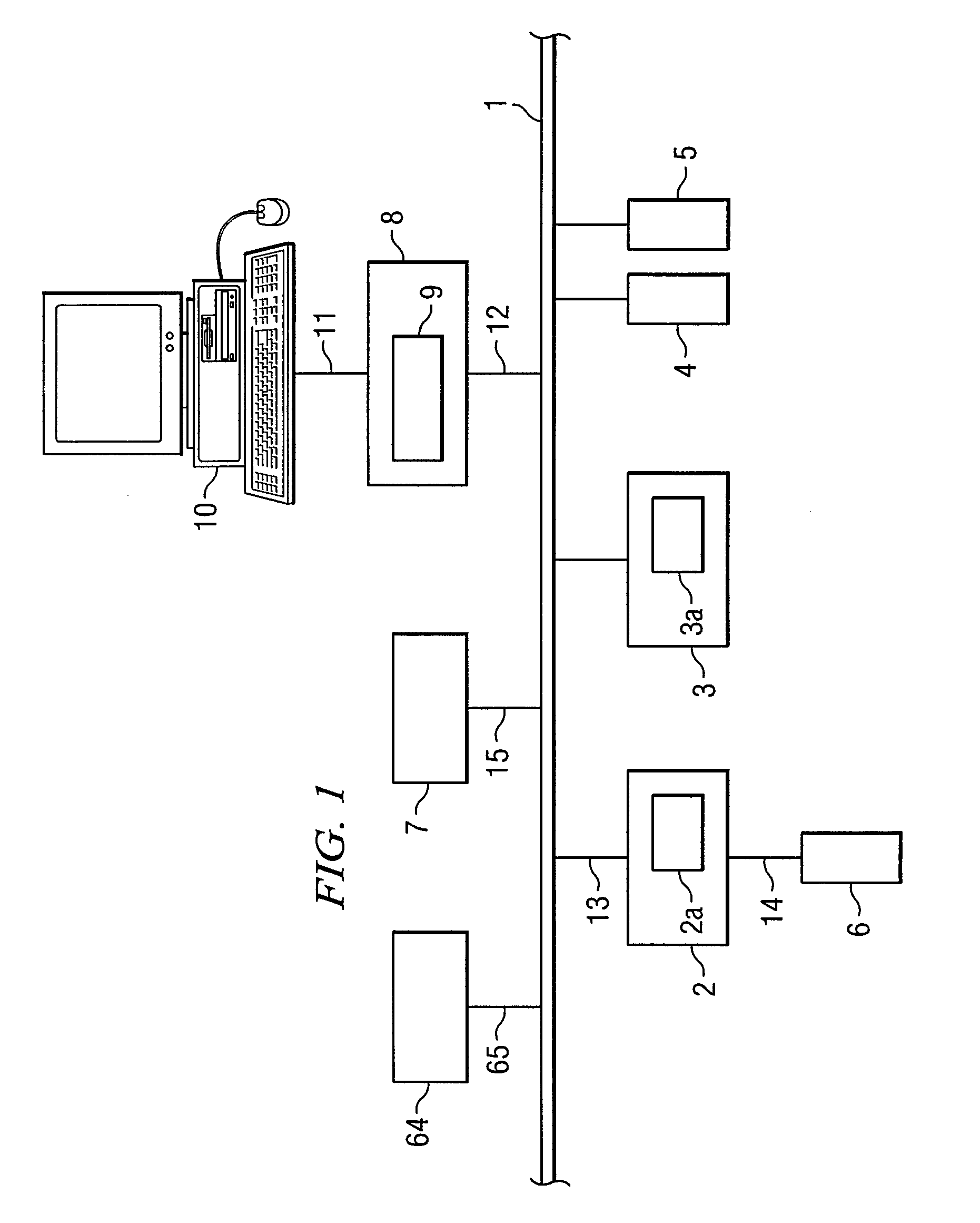 Synchronous clocked communication system with decentralized input/output modules and method for linking decentralized input/output modules into such a system