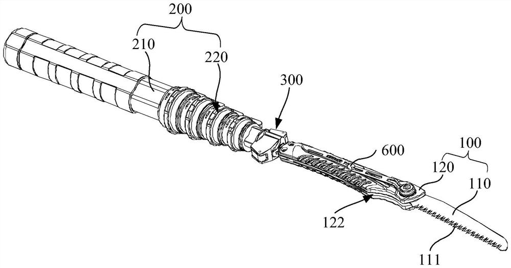 Lopper saw