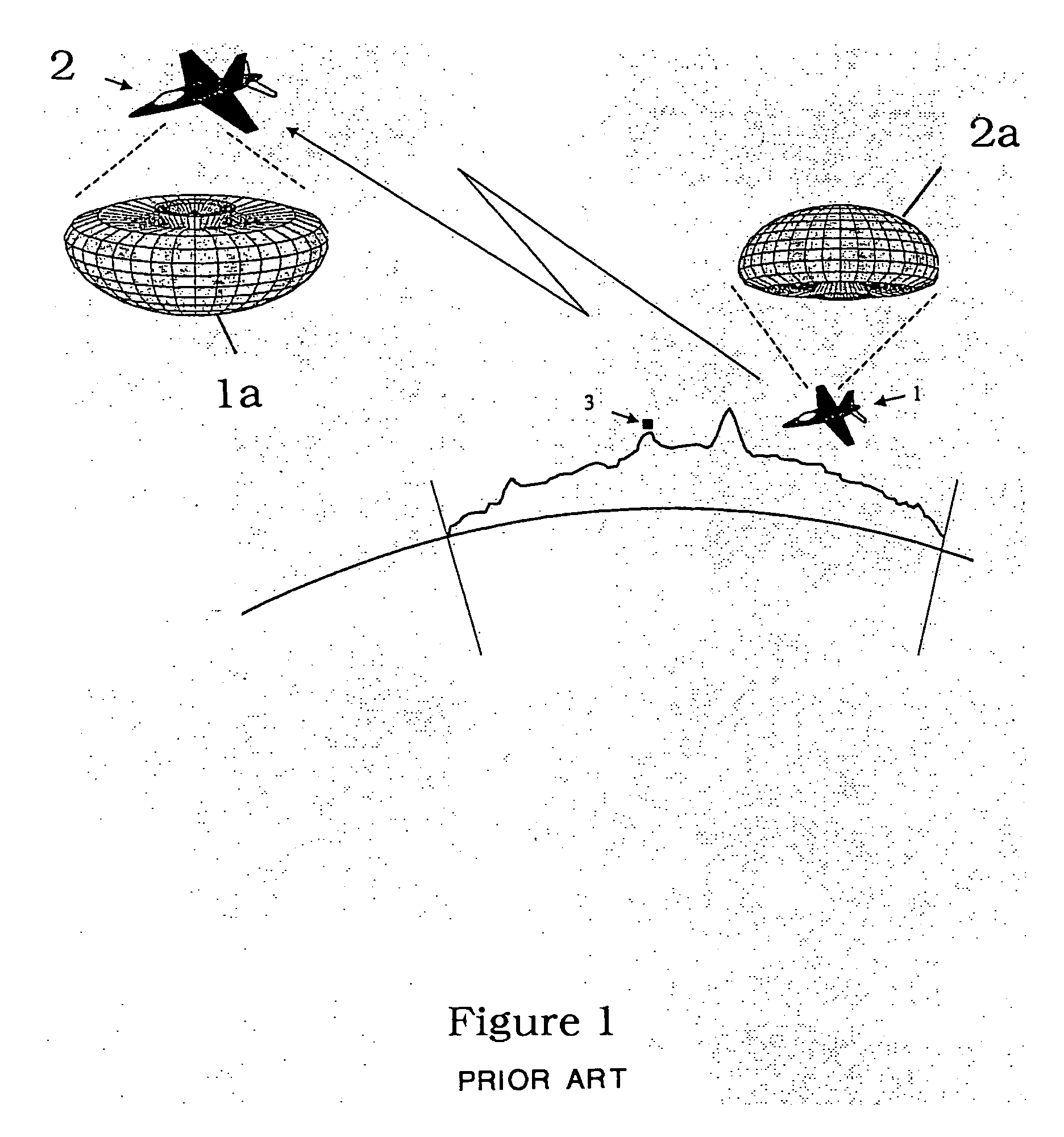 Method for data exchange between military aircraft and device for carrying out this method
