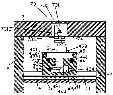 Die punching machine