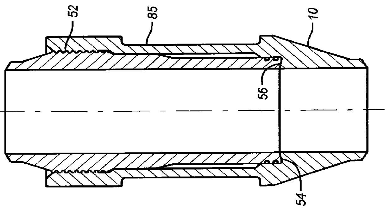 Riser joint and apparatus for its assembly
