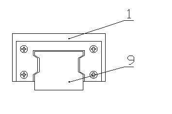 Automatic hydraulic lock block