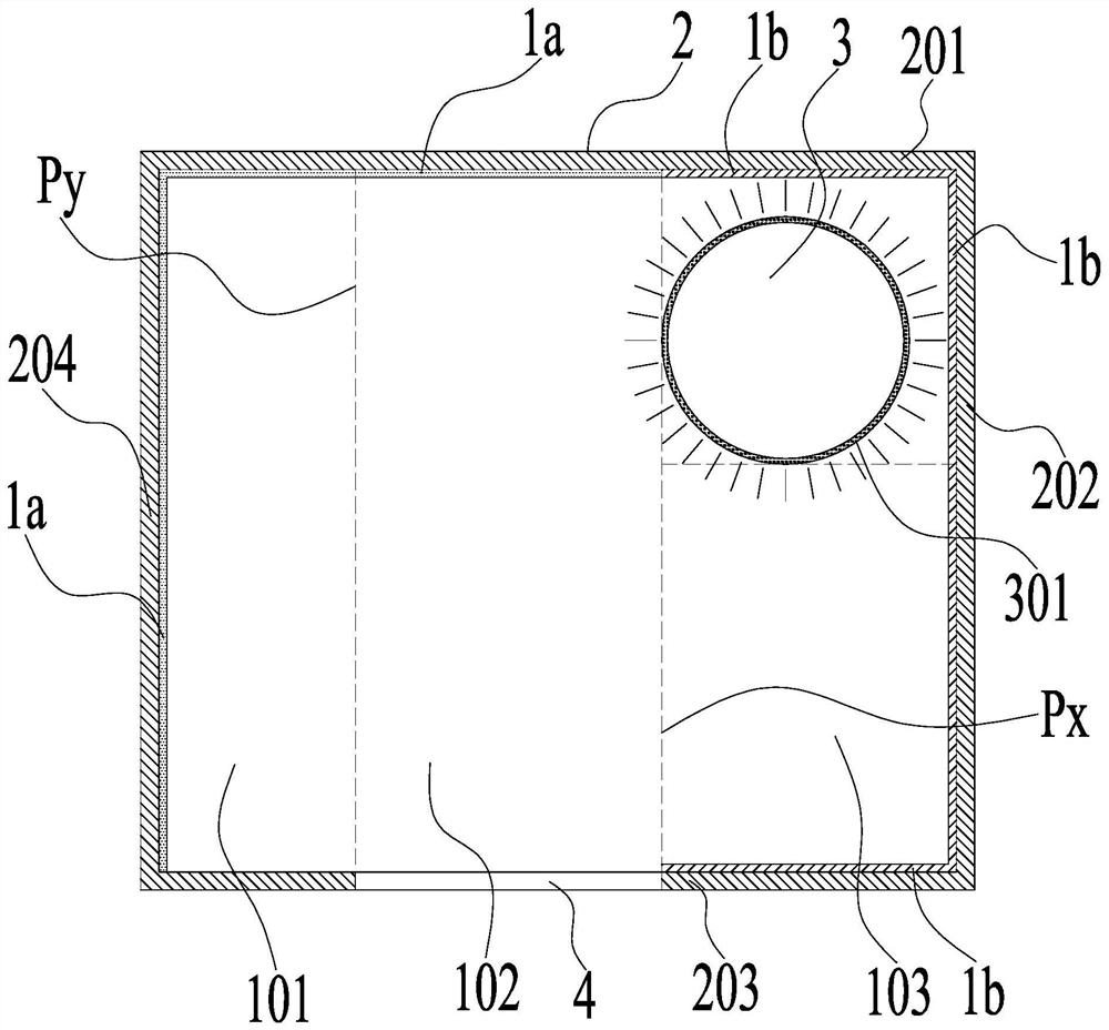 Ultraviolet sterilizer for elevator car buttons