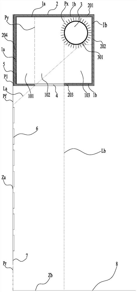 Ultraviolet sterilizer for elevator car buttons