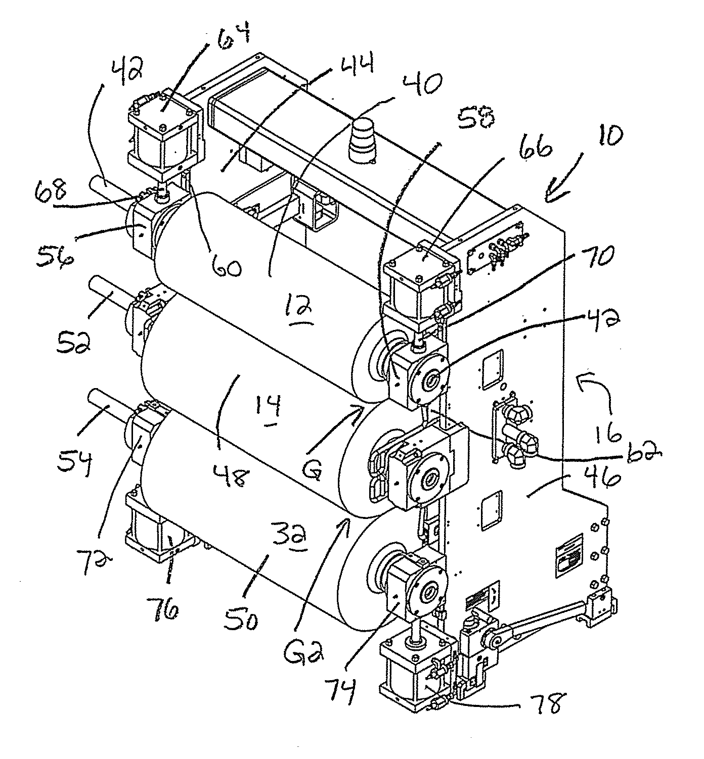 Roll stand assembly