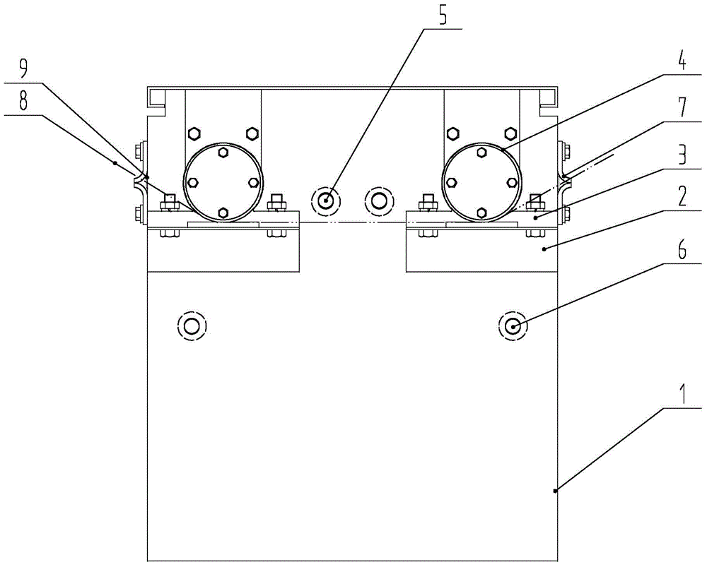 PBF vacuum filter flushing tank assembly