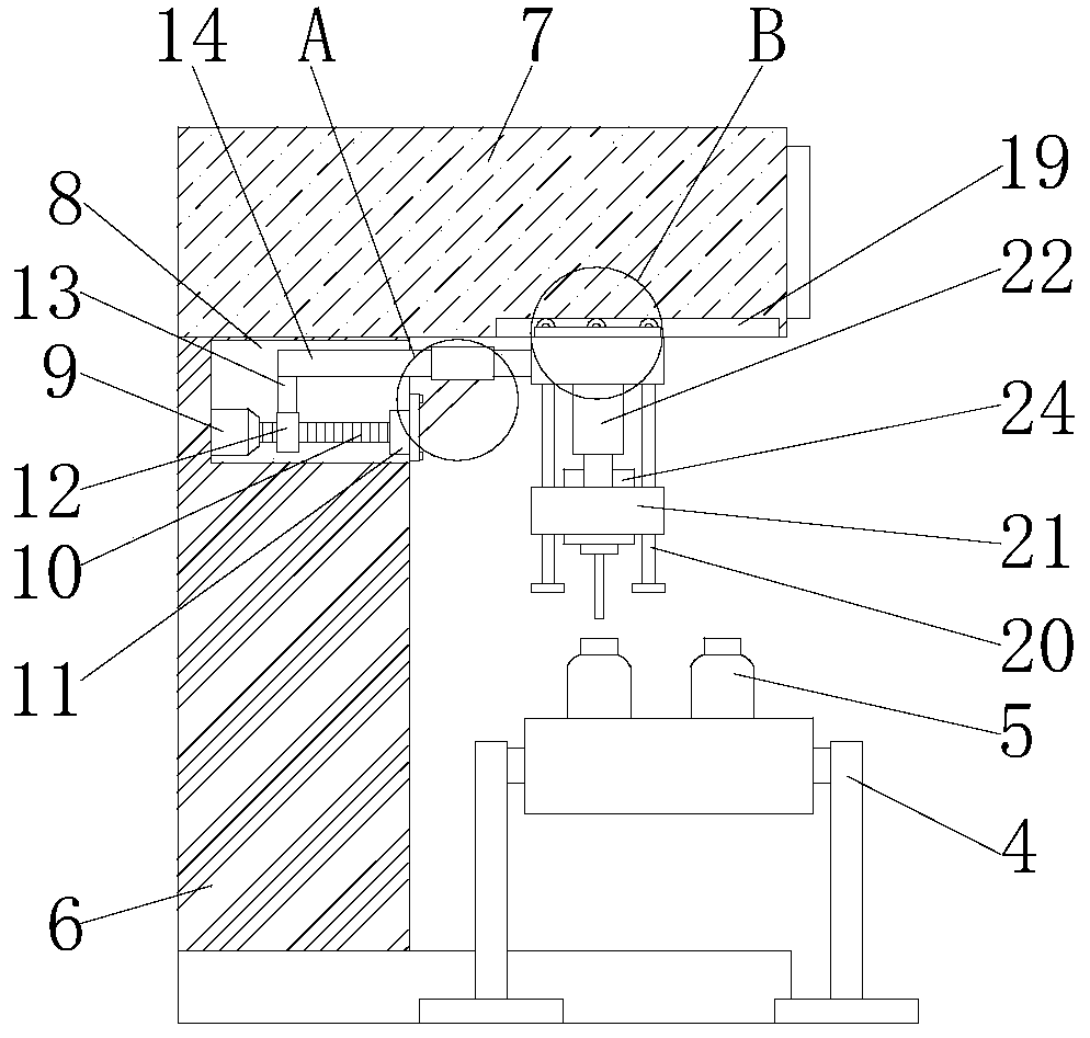 High-efficiency dairy product filling machine