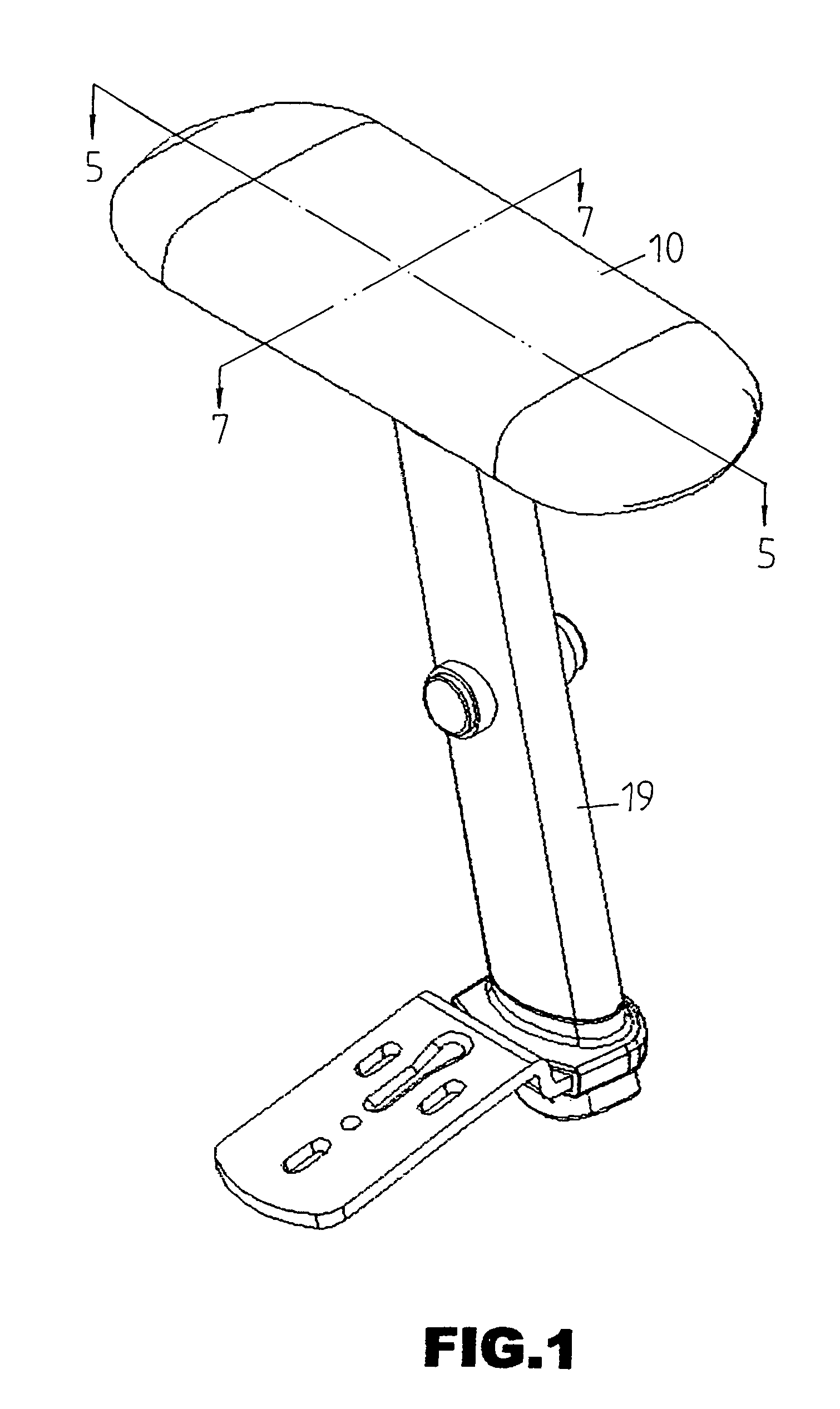 Multifunctional armrest assembly for chair