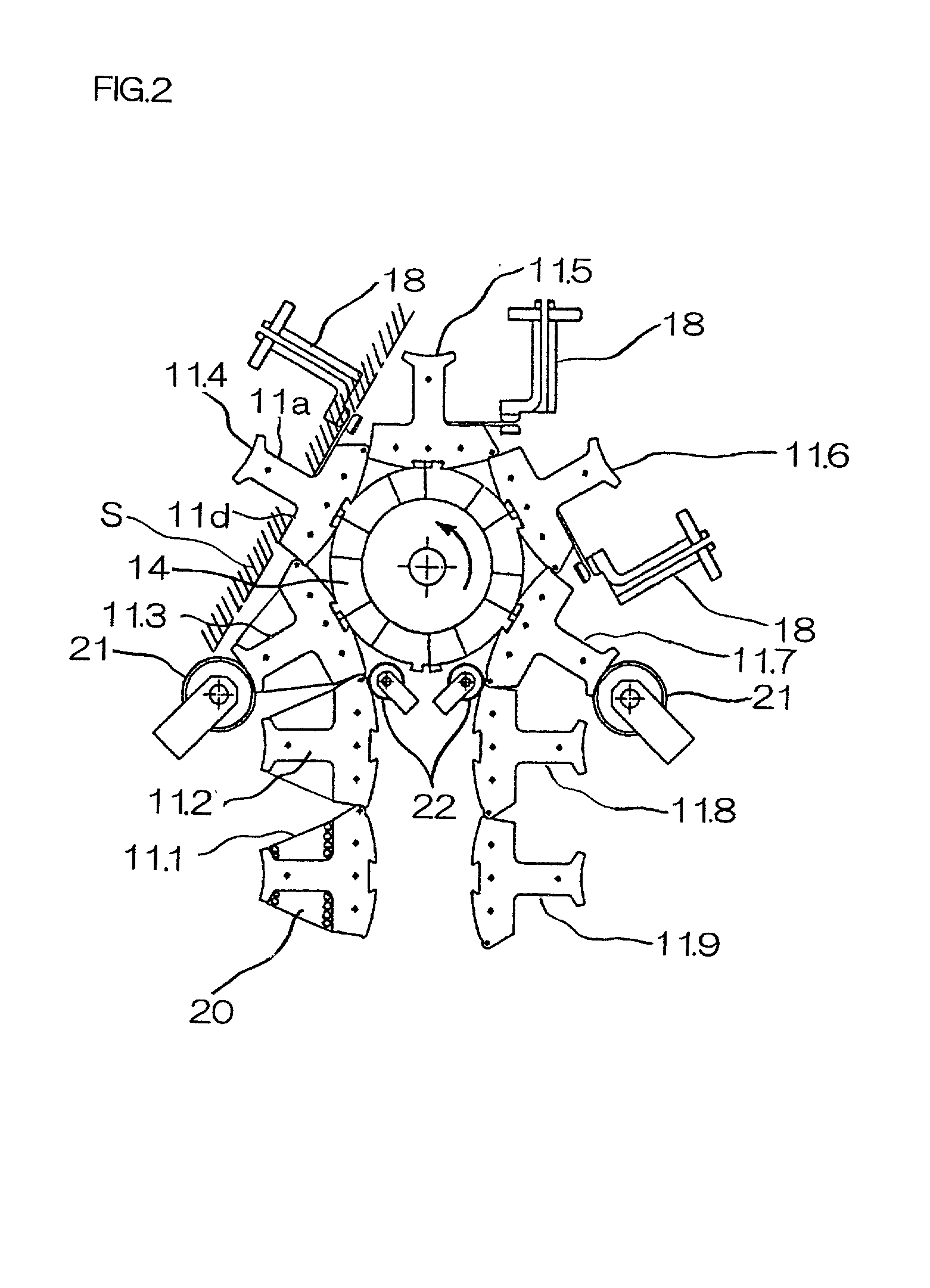 Wire-winding machine and a wire-winding method for making windings of a rotary electromechanical device