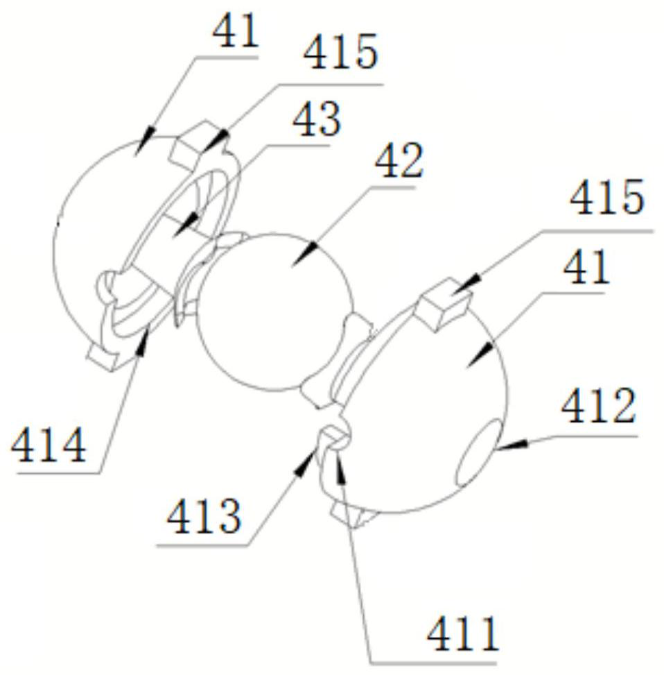 Variable-rigidity single-finger skeleton of rigid-flexible coupling dexterous hand