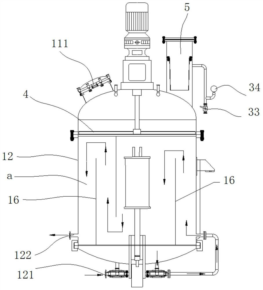 Rose petal water low-temperature extraction equipment and process