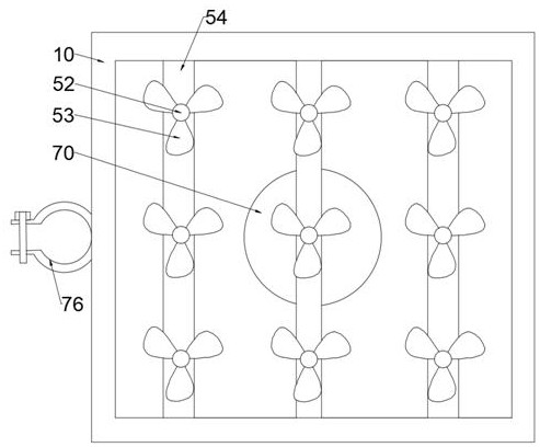 Coal mine gas outburst detection device