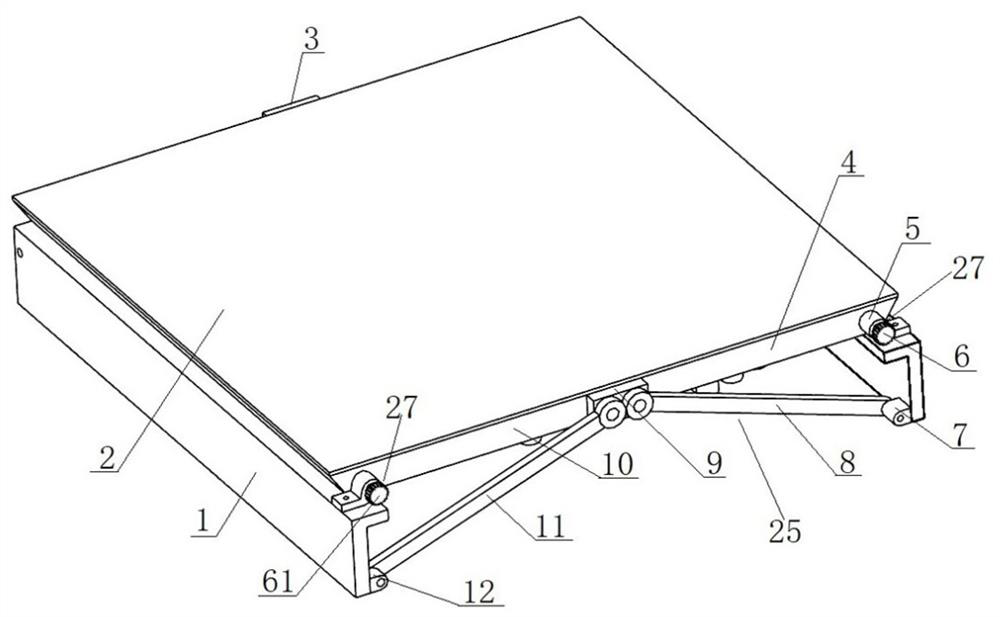 Rotary removal tool for shelf and shelf