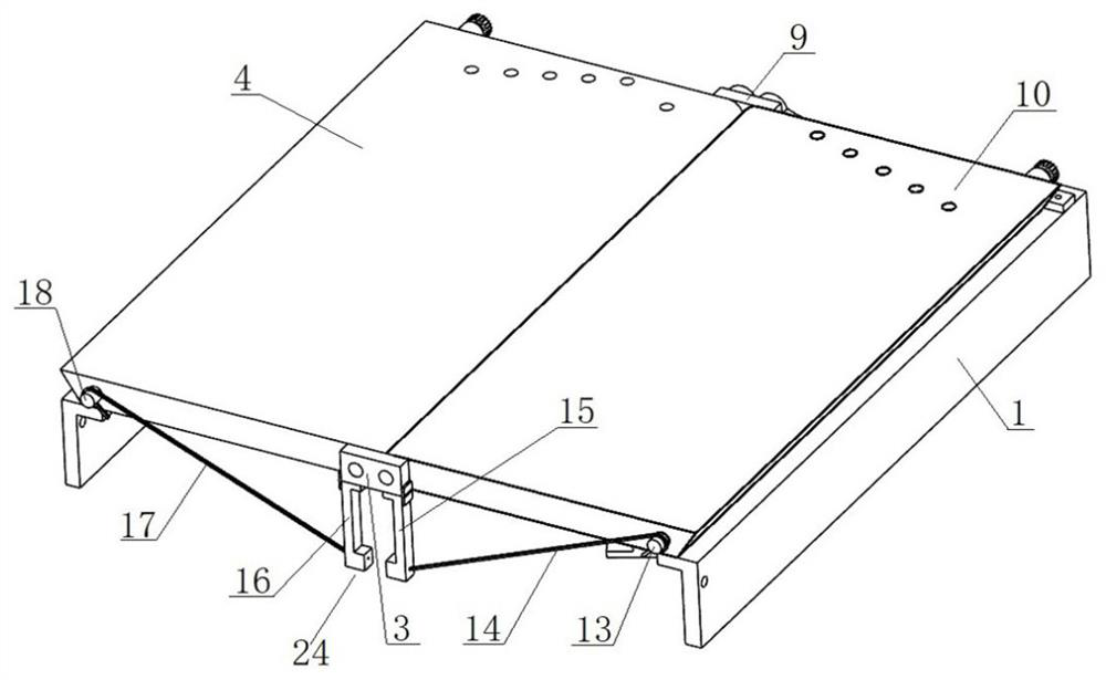 Rotary removal tool for shelf and shelf