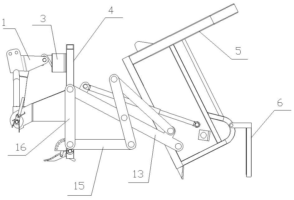 Mechanized earth-removing machine and soil-removing method for rice seedling raising soil