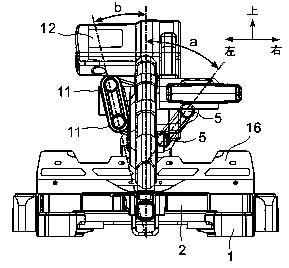 Electric miter saw