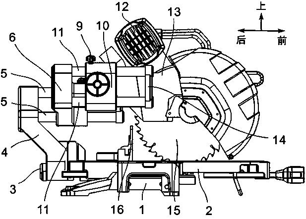 Electric miter saw