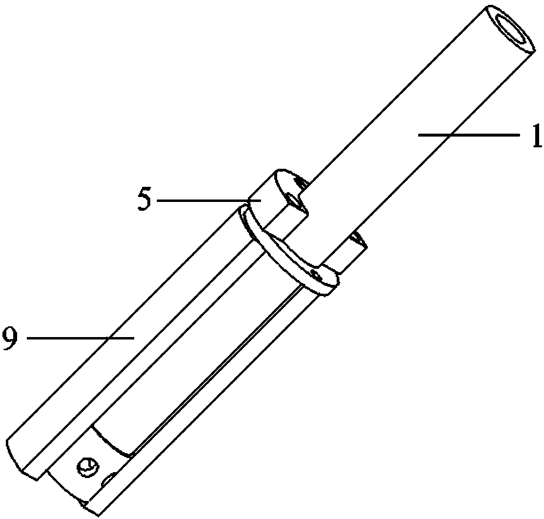 Tool cathode provided with tool setting device and tool setting method of tool cathode