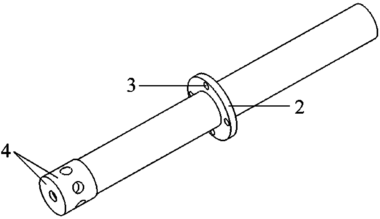 Tool cathode provided with tool setting device and tool setting method of tool cathode