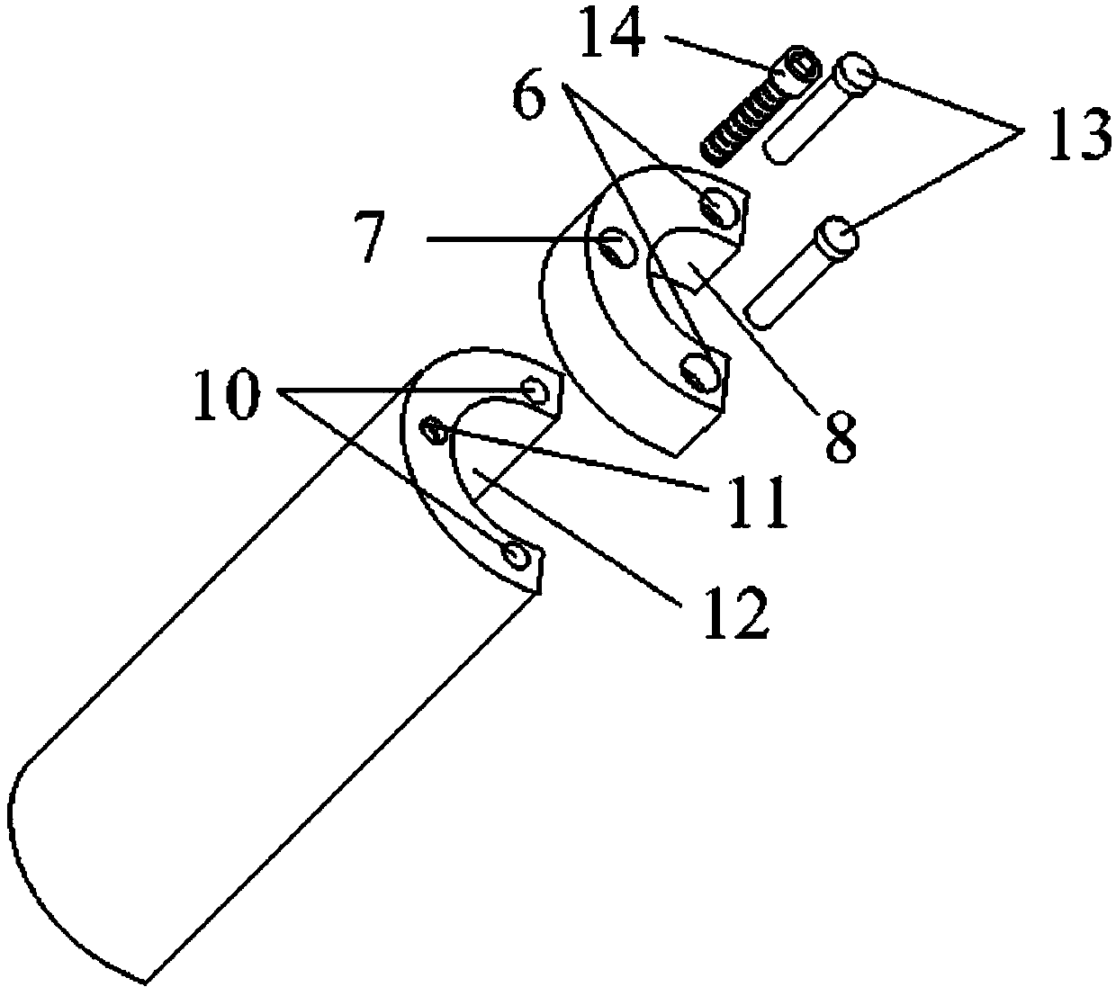 Tool cathode provided with tool setting device and tool setting method of tool cathode