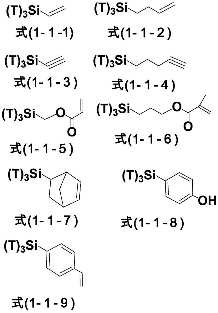 Composition for forming photocurable silicon-containing coating film