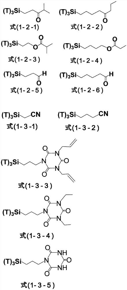 Composition for forming photocurable silicon-containing coating film