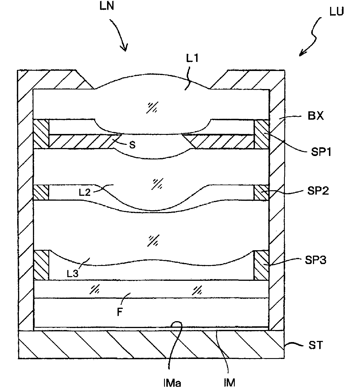 Image capture lens, image capture device, and portable terminal