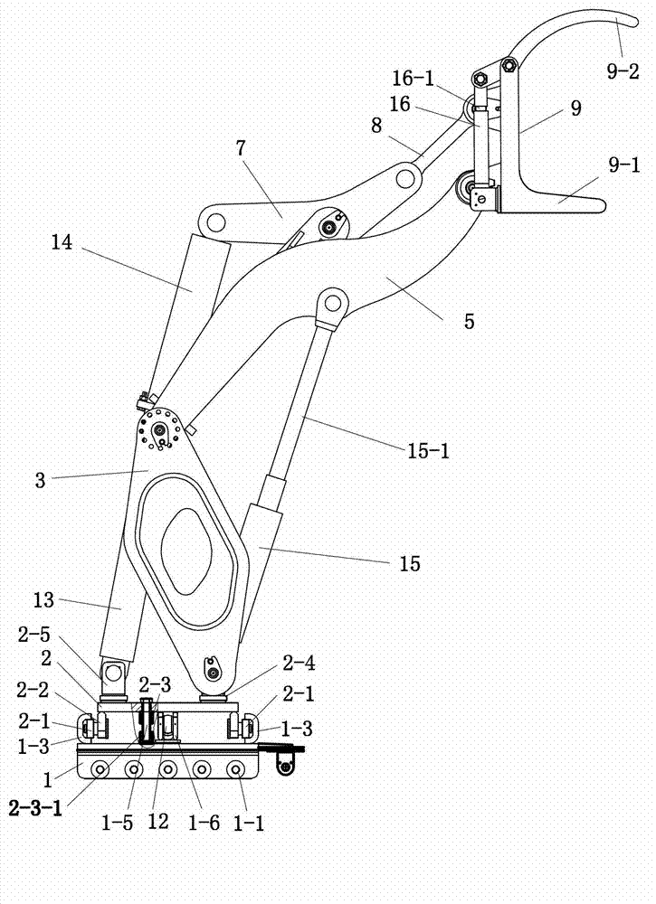 Pipe snatching device