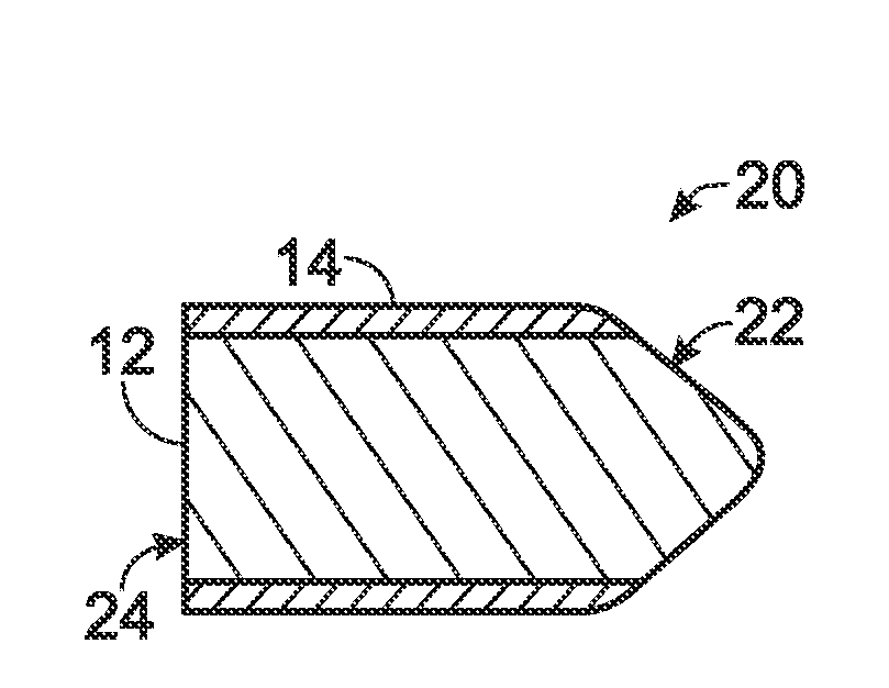 Firearm projectiles and cartridges and methods of manufacturing the same