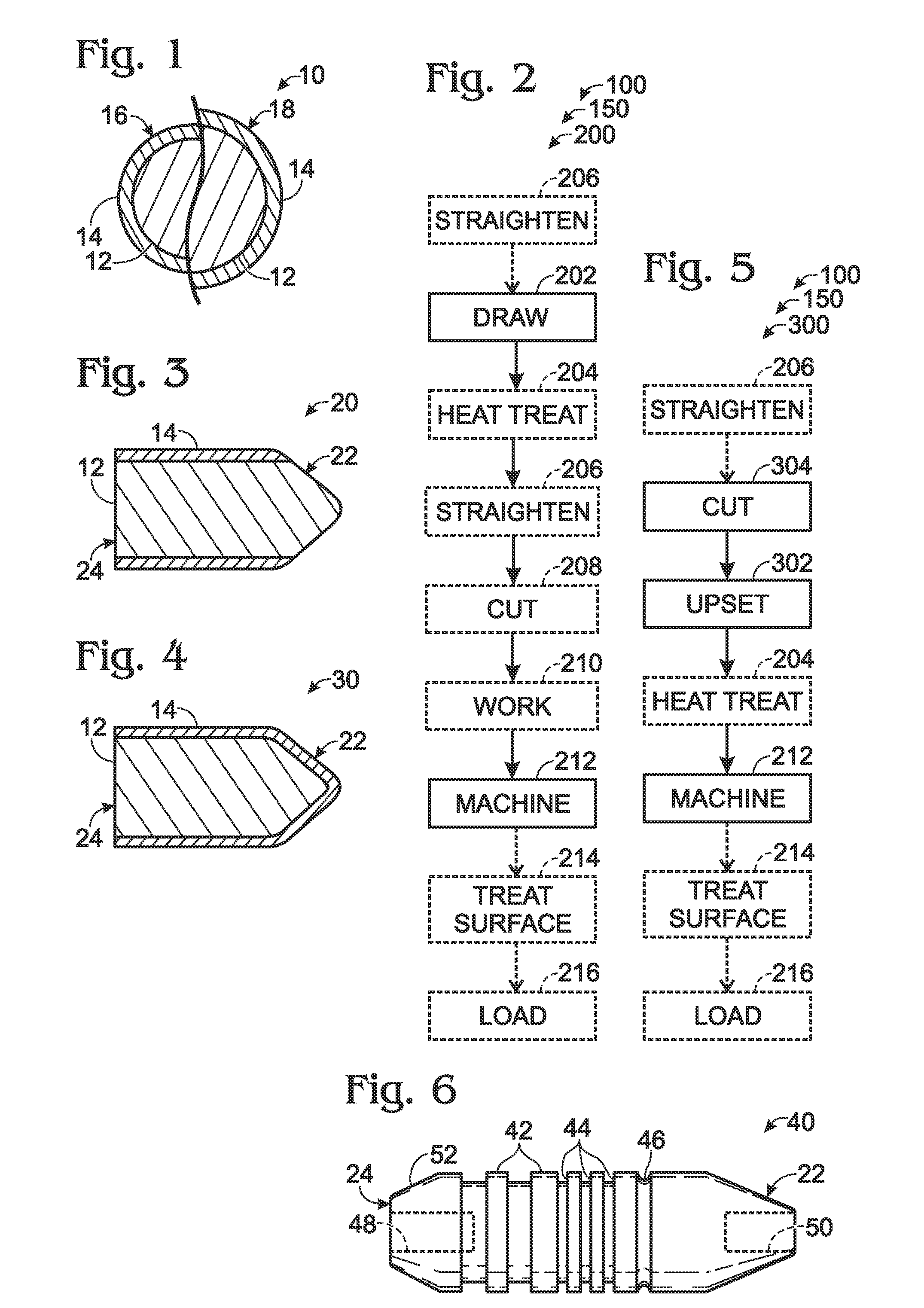 Firearm projectiles and cartridges and methods of manufacturing the same