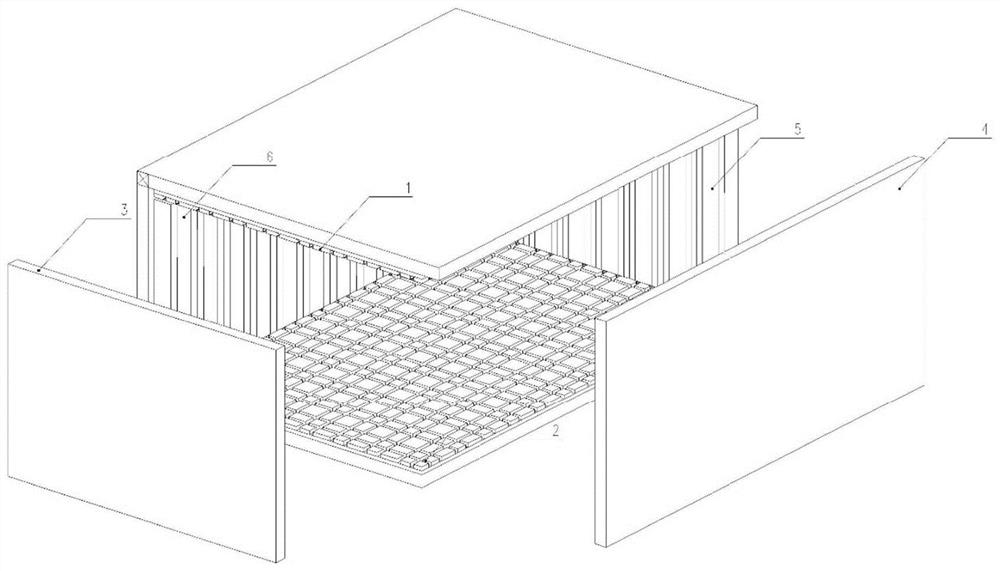 An experimental device for size coordination between architectural space and interior parts