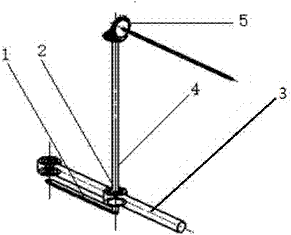 Linkage hollowed-out wing unit suitable for flapping-wing air vehicle