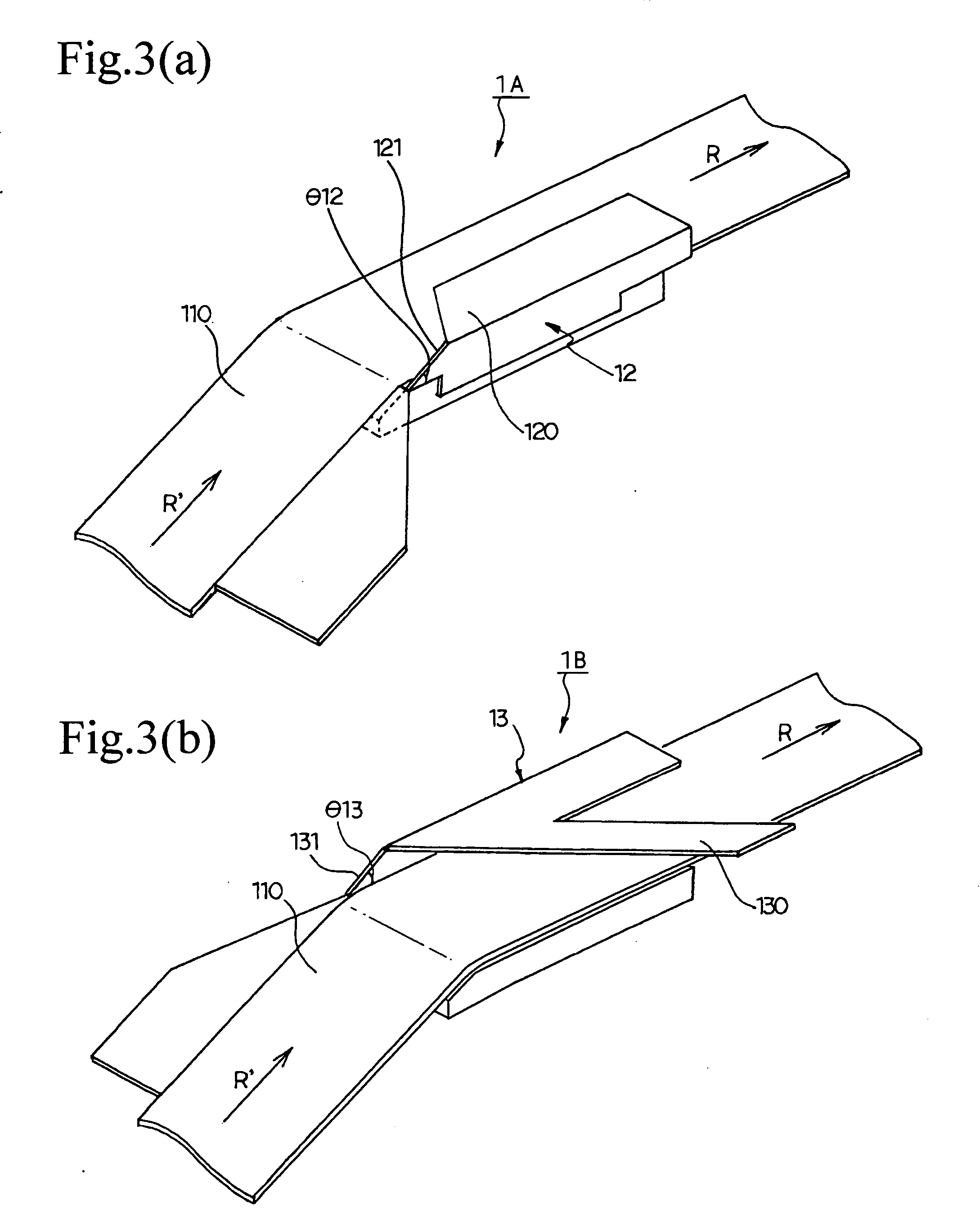 Method of manufacturing solid gather forming member