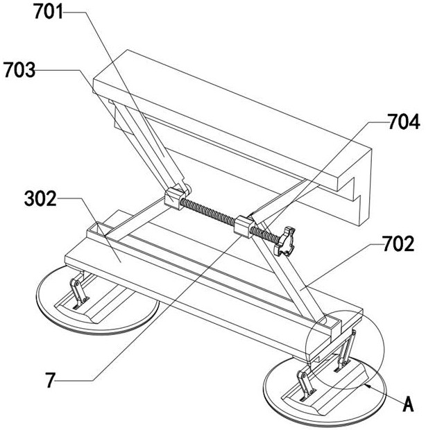 An emergency backpack satellite communication control device and its application method