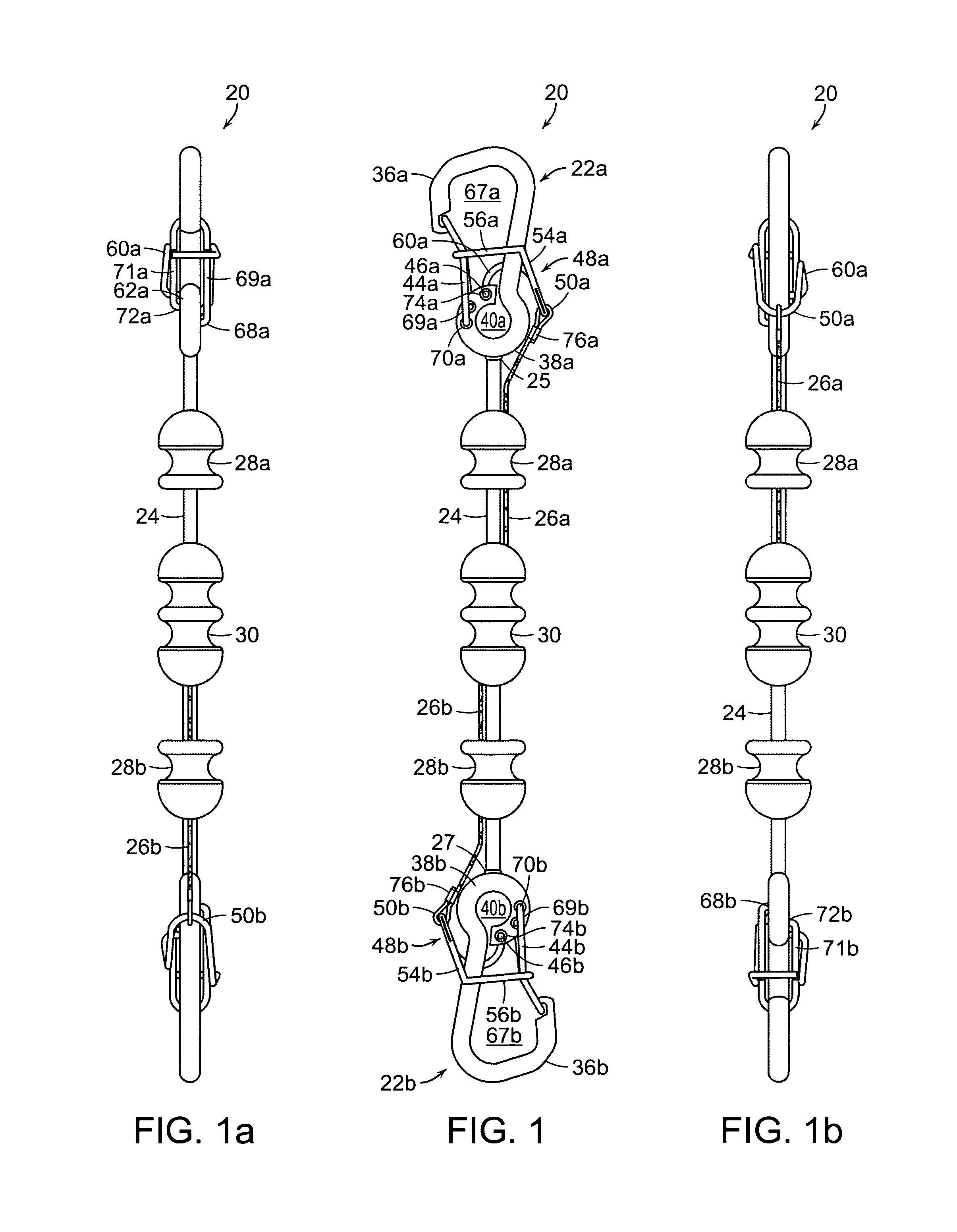 Mooring pendant apparatus