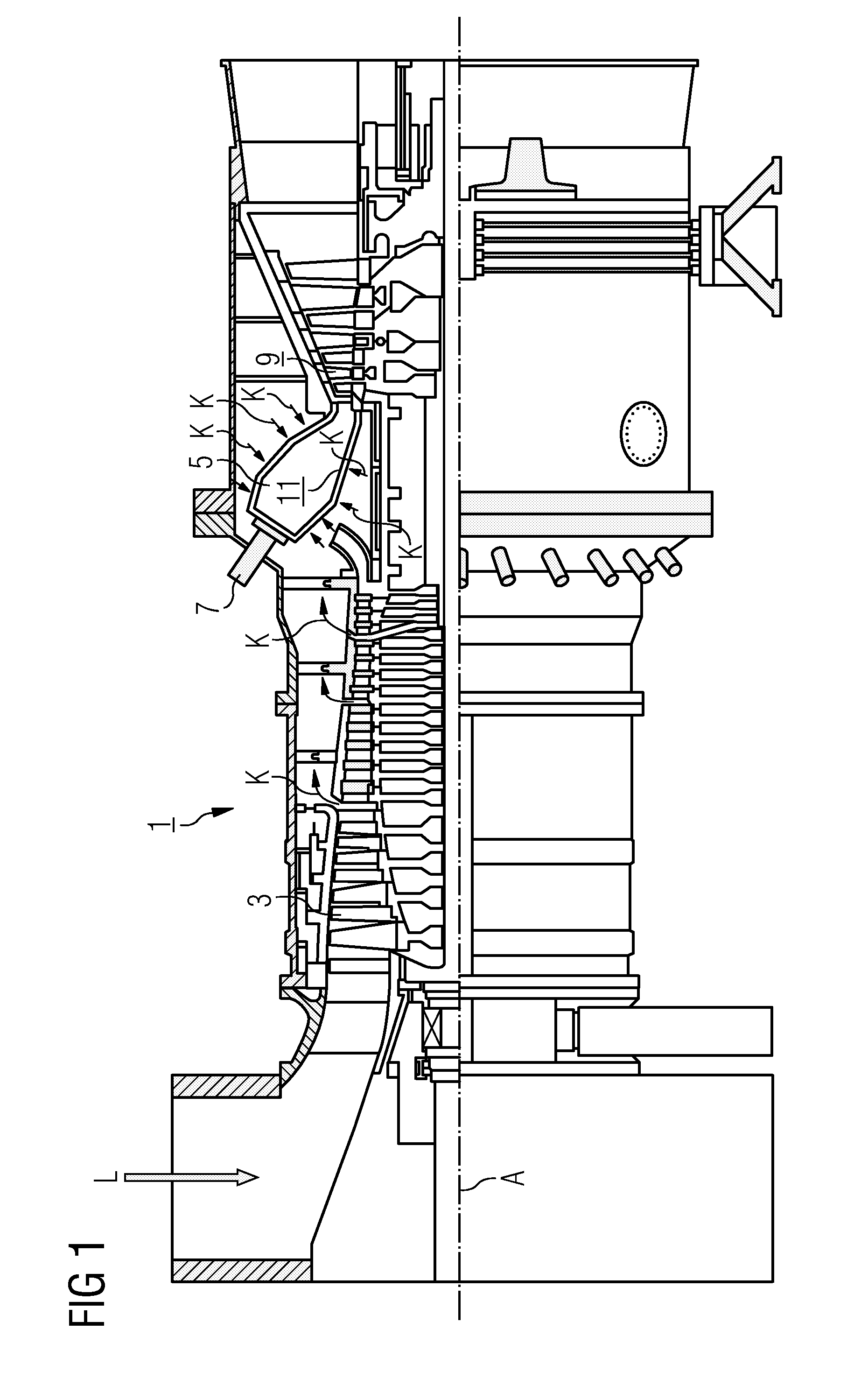 Method of Optimum Controlled Outlet, Impingement Cooling and Sealing of a Heat Shield and a Heat Shield Element