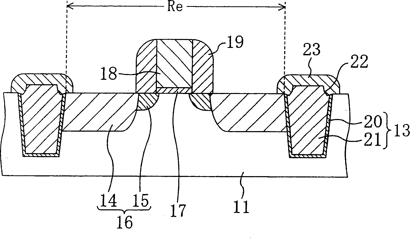 Semiconductor device and mfg. method thereof