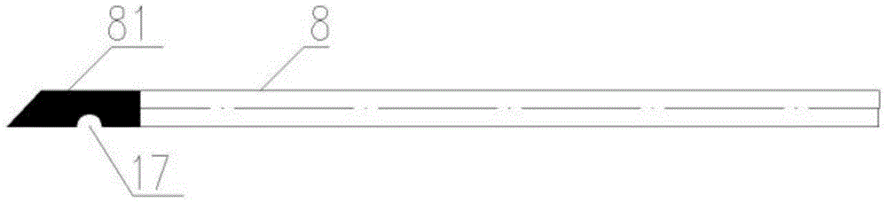 A thrombus aspiration catheter system