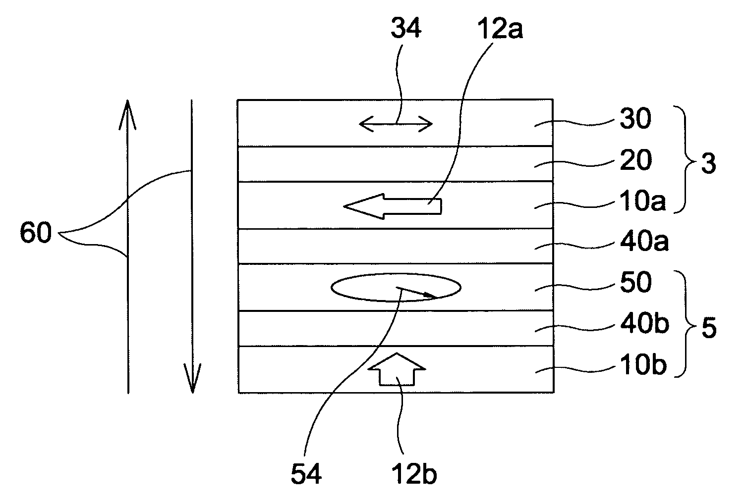 Magnetic recording device and magnetic recording apparatus