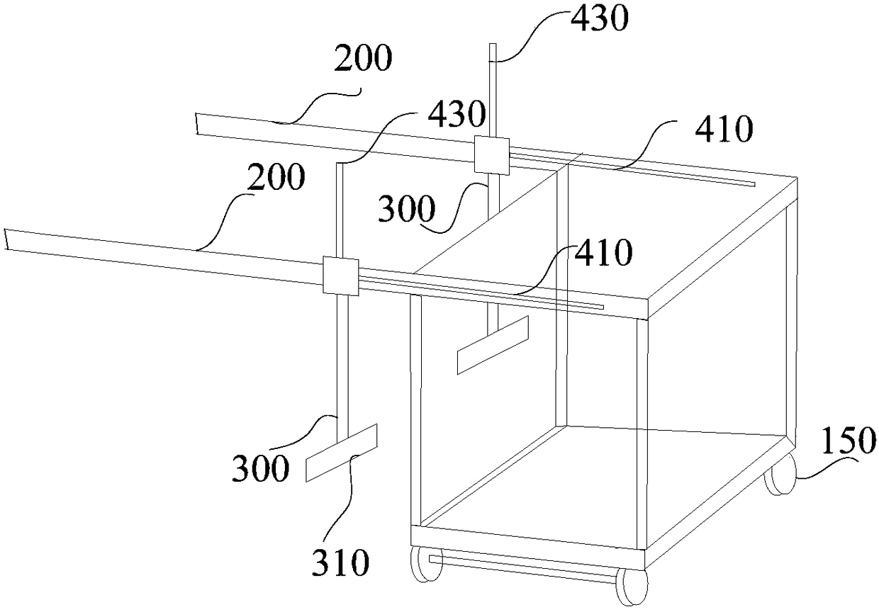 A mold transfer machine