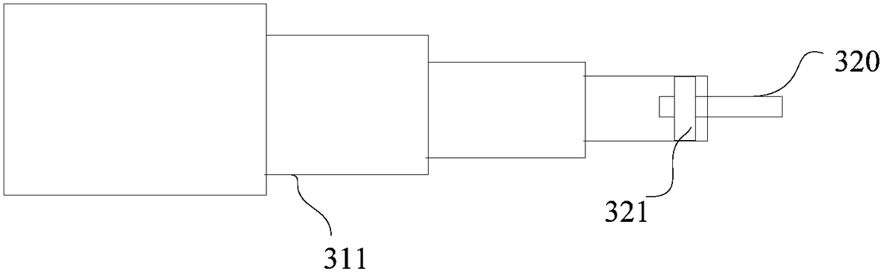 A mold transfer machine