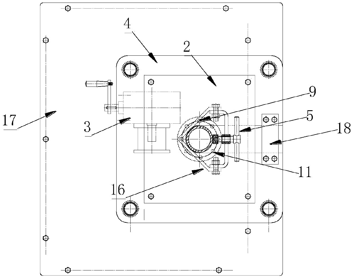 Integrated method for above-water and underwater integrated measurement system of ship-borne water shoreline