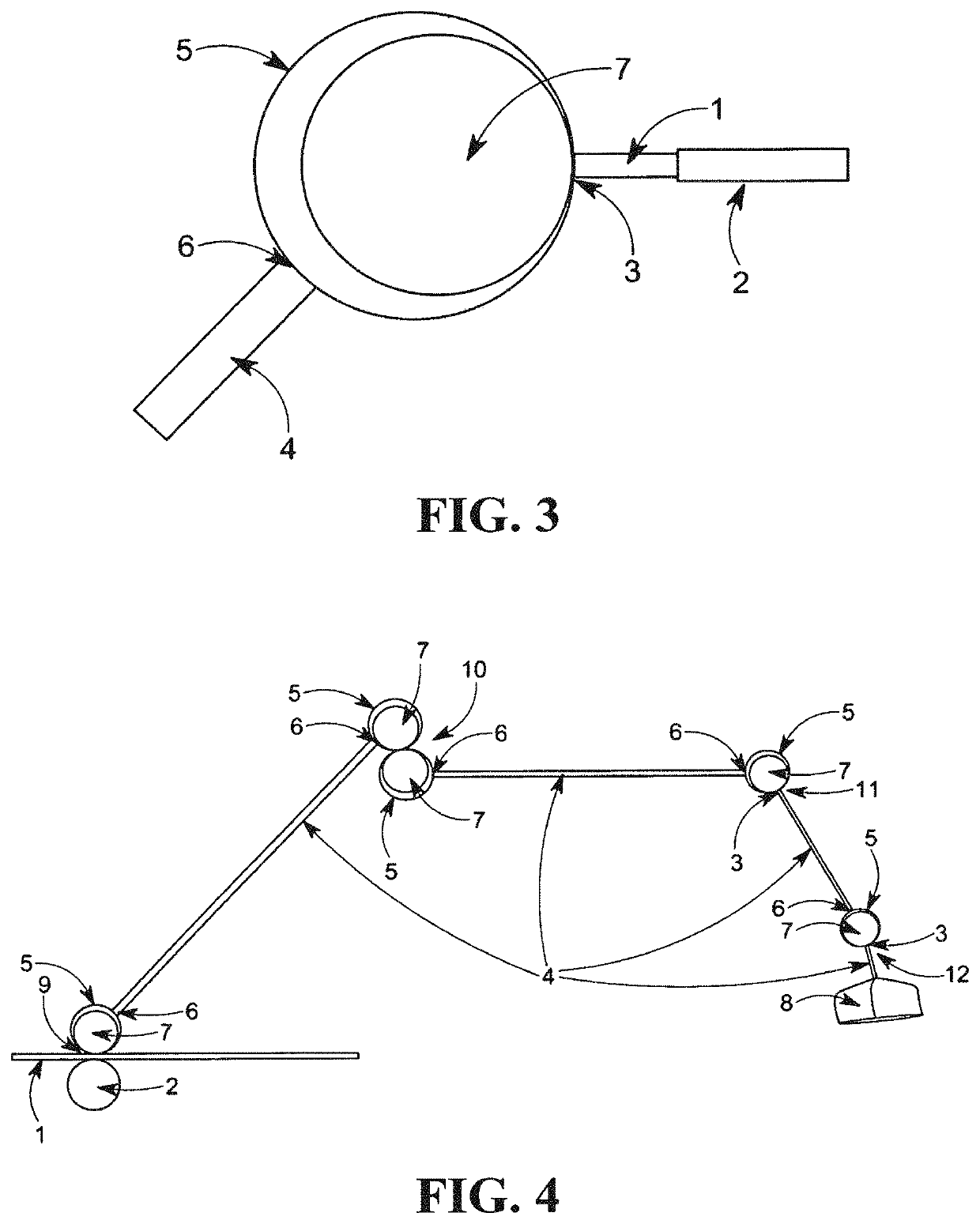 Apparatus for and method of creating a super hypermobile, super magnetic joint