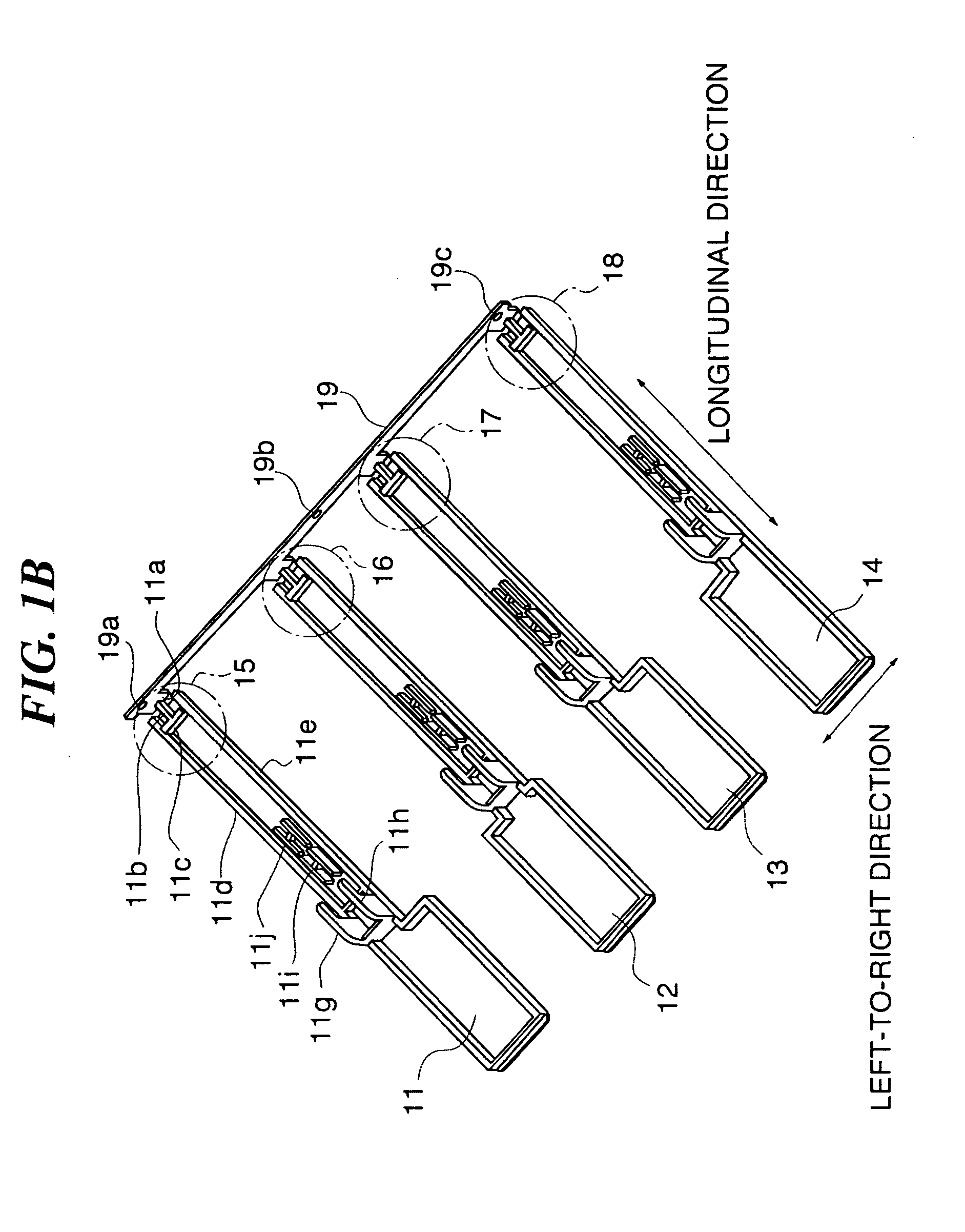 Keyboard apparatus of electronic keyboard instrument