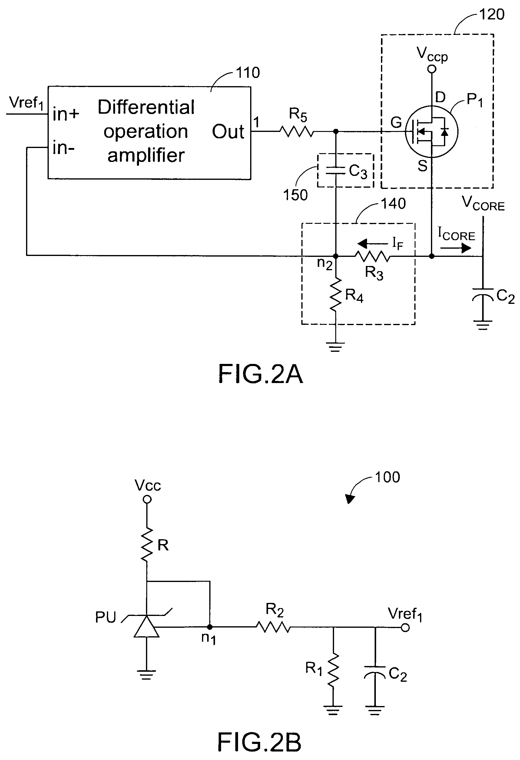 CPU core voltage supply circuit