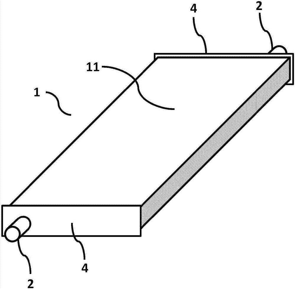 Composite solar collector