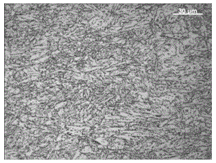 A production process of high-grade pipeline steel with low compression ratio and thick specification