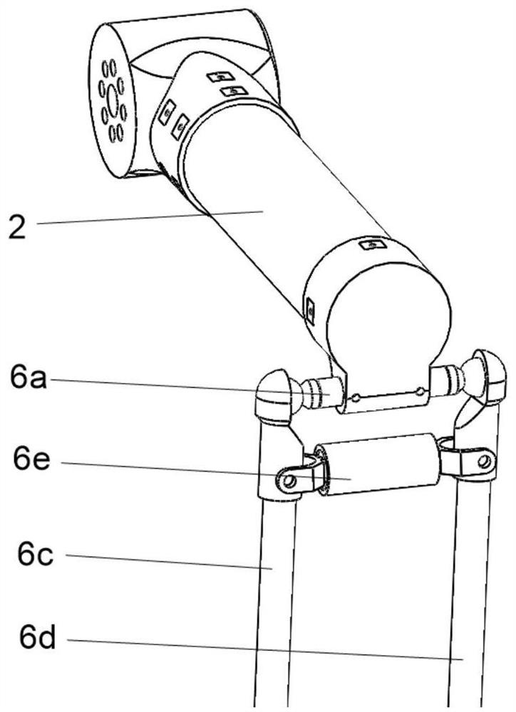 An integrated mechanism of manipulator and gripper